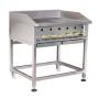 Heavy Duty Half Solid/ribbed Top Griller - Gas - 900 - FRG0900