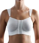 Carefix Bella"""" Front Closure Comfort sleep Bra 321250""""WHITE Large