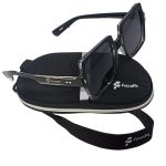 Focusfit Square Oversized UV350 Sunglasses 6001PL-BG