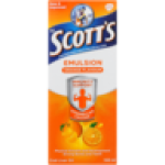 Orange Flavour Emulsion Cod Liver Oil 100ML