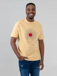 Sound Wave Record Tee - New Wheat - New Wheat XXL
