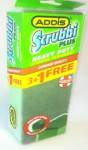 Addis Heavy Duty Scourer Scrub Sponge