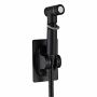 Handheld Bidet Faucet Sprayer Kit Set Of 3 Black S1559B