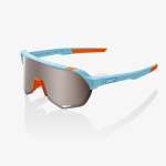 100% S2 Soft Tact Two Tone Hiper Silver Mirror Lens