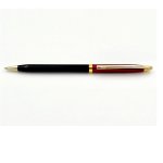 Flair Ballpen 1010 Gclip Red 0.7