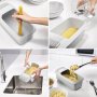 Microwave Noodles Pasta Spaghetti Cooker Eco-friendly Cooking Pasta Box Kitchen Tool - Default