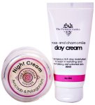 Victorian Garden Rose Day Cream Plus Avocado Night Cream Value Pack