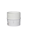 Pool Fitting Pvc 50MM Id X 2 Male Threaded Adaptor 27