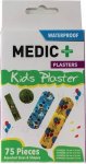 Medic Plaster Kids Asstd 75