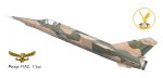 Mirage F1AZ Old Camo Mug