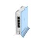 Mikrotik Hap Lite Tower 2.4GHZ 1.5DBI 4 Port Ethernet Wifi Router RB941-2ND-TC