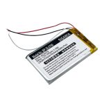 Sisawia Replacement Battery For Steelseries AEC503759 Arctis 1 Arctis 3 Arctis 7 Arctis 7P 1400MAH