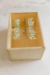Keepsake Box - Greenery Design - Large