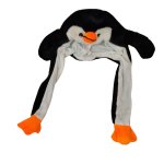 Penguin Orange Feet Squeeze Hat