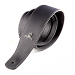 Magma MC01B Black Lined Leather Strap : Bass