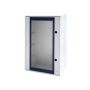 Grey Enclosure 425X310X160 Perspex Door IP66