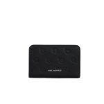 K ikon Monogram Medium Wallet -tonal Black