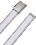 Women's Ua Webbing Belt - White Osfm