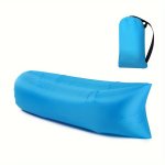 Outdoor Adventure Companion: Waterproof Leakproof Inflatable Lounger - Portable Durable & Comfortable For Beach Camping & Backya