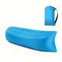 Outdoor Adventure Companion: Waterproof Leakproof Inflatable Lounger - Portable Durable & Comfortable For Beach Camping & Backyard Escapes