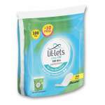 Lil-Lets Smart Fit Thin Pantyliners Value Pack 100S - Unscented