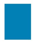 Folia 6334 Coloured Paper Din A3 50 Sheets Blue