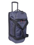 Cellini Xplorer Medium Double Decker Trolley Duffel-blue - Ys Travel Bags