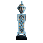 Decorative Wooden Primitive Figure