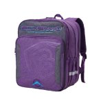 Boomerang XL Backpack- Purple grey