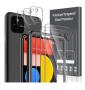 Google Pixel 5 Premium Tempered Glass Screen And Camera Lens Protector 9H 6PK Lk