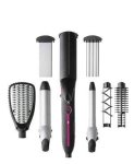 Solac Expert 7 In 1 Hair Curler - Black