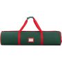 Oxford Woven Wrapping Paper Storage Bag - Green