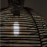 The Lamees Pendant - Braaihout 450MM Dia X 450MM H