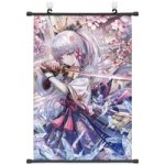 Animanga Anime Poster - Kamisato Ayaka