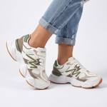 Madison Multi Colour Fashion Sneaker - White Multi - 8