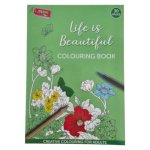 Crazy Crafts Life Is Beautiful Colouring Book 30 Pages
