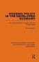 Housing Policy In The Developed Economy - The United Kingdom Sweden And The United States   Hardcover