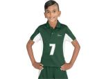 Kids Championship Golf Shirt - 14 Grey