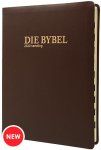 Afrikaans 2020 Volledige Bybel Grootdruk Luukse Bruin Ver