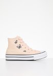 Converse Chuck Taylor All Star Eva Lift Butterflies - Soft Peach white black