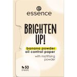 Essence Brighten Up Banana Powder Oil Control Paper