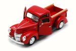 1:24 1940 Ford Pickup Red Die-cast