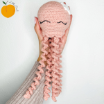 Little O - The Octopus - Blush
