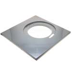 Defy Tumble Dryer Metallic Front Panel