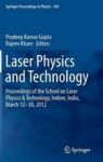 Laser Physics And Technology - Proceedings Of The School On Laser Physics & Technology Indore India March 12-30 2012 Hardcover 2