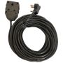 20M Extension Cord - Black