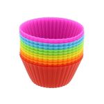Silicone Muffin Cups 12 Piece