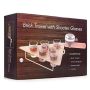 Gs Brick Trowel Shot Server With 6 Shooter Glasses
