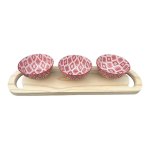 Bon Appetite Platter - Red Western Diamond