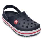Crocband Clog Toddler Age 1-5 - Navy red C10